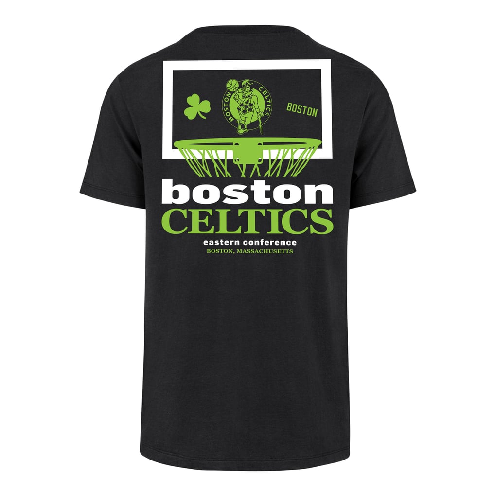  Boston Celtics '47 City Edition Backboard T-Shirt - Black